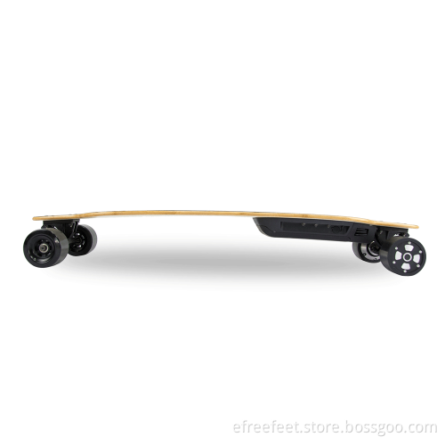 2017 motorized 2000w longboard boosted electric skateboard with lithium ion battery